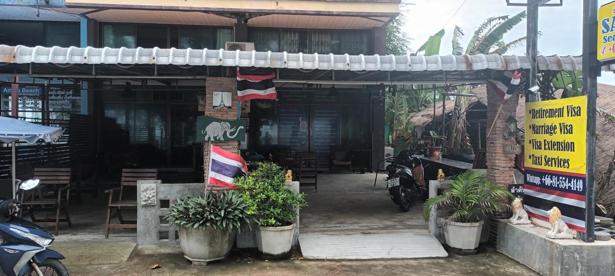 Sammy Seaview Mae Ramphueng Beach Front Golden Elephant บ้านช้างทองวิวทะเลหน้าหาดแม่รำพึง Районг Екстериор снимка